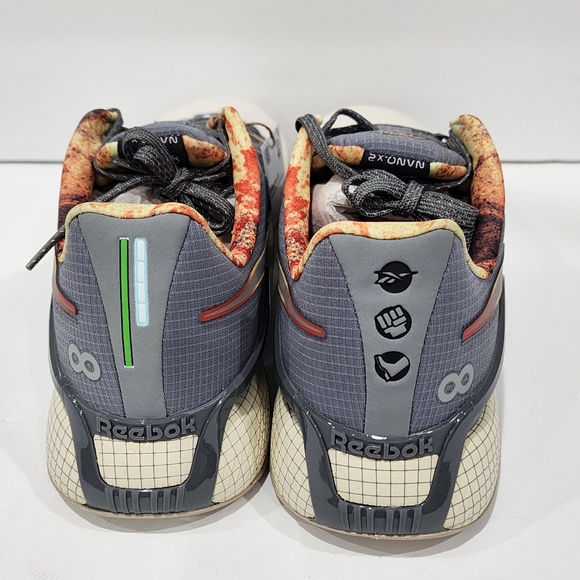 Reebok Nano X2 Street Fighter (Men's Sizes) 10 New Training Shoes GZ9540 - Picture 4 of 9